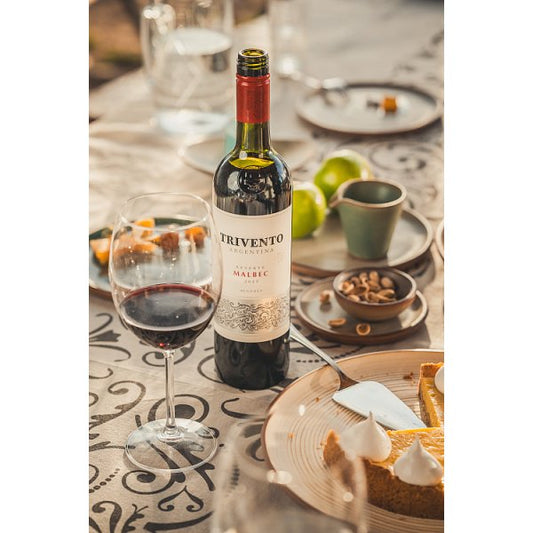 Trivento Reserve Malbec Red Wine Argentina 6 x 75cl