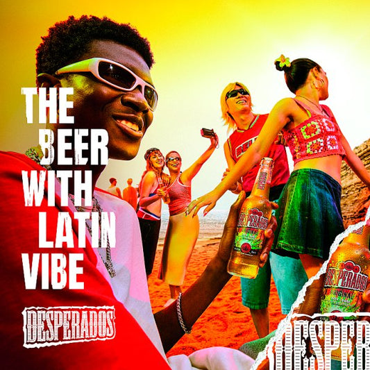Desperados Original Beer Lager Cans 20 x 330ml