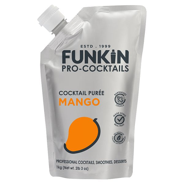 Funkin Pro-Cocktails Mango Cocktail Purée - 1kg