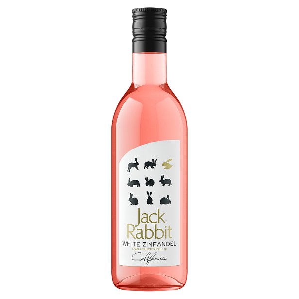 Jack Rabbit White Zinfandel Rosé Wine 12 x 187ml