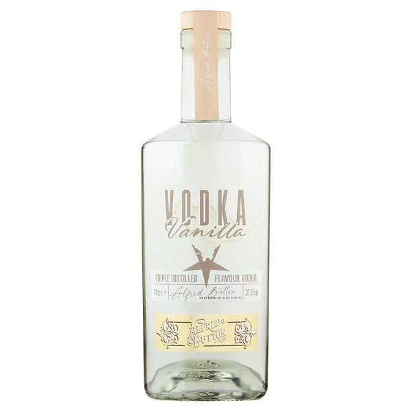 Alfred Button & Sons Vodka Vanilla 70cl Bottle