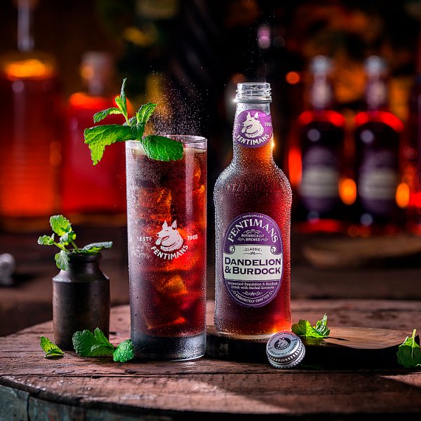 Fentimans Dandelion & Burdock 12 x 275ml