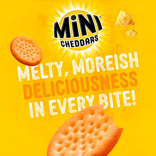 Jacob's Mini Cheddars 30 x 45g