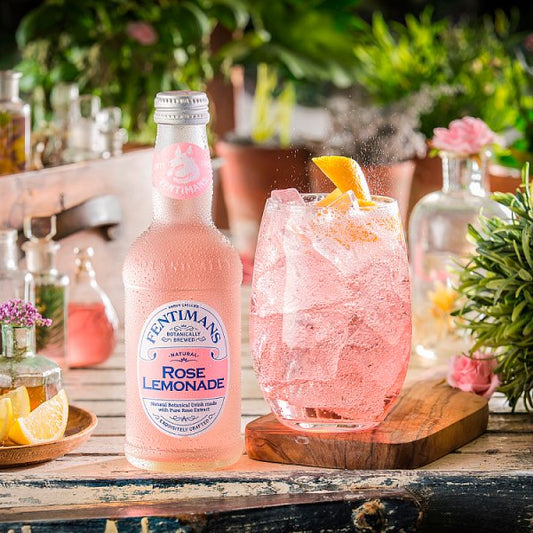 Fentimans Classic Rose Lemonade 12 x 275ml