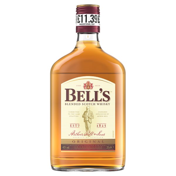 Bell's Original Blended Scotch Whisky 40% vol 6 x 35cl Bottles