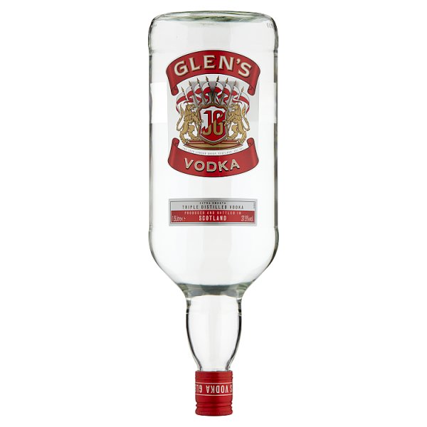 Glen's Vodka 1.5 Litre