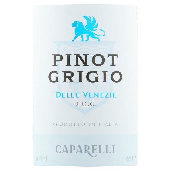 Caparelli Pinot Grigio Venezie 6 x 75cl