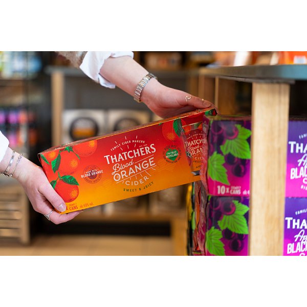 Thatchers Blood Orange Cider 10 x 330ml