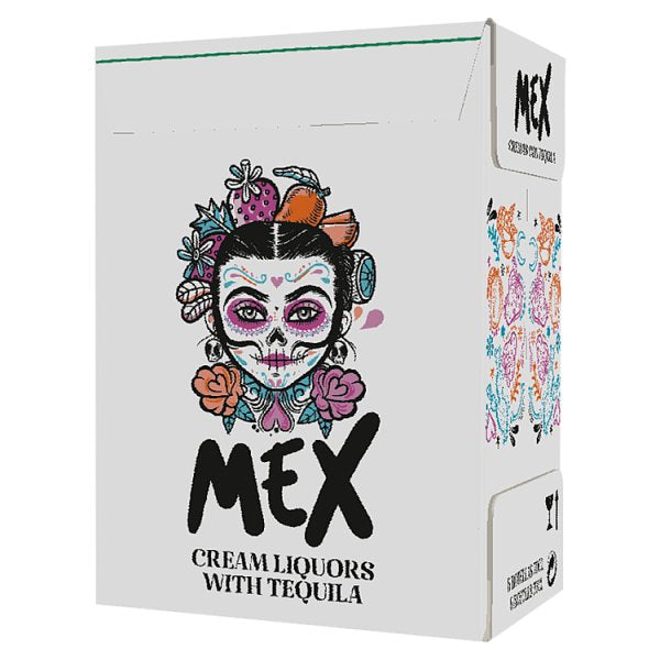 Mex Strawberry Tequila Cream Liqueur - 70cl