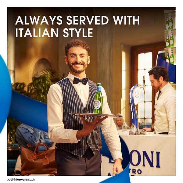 Peroni Nastro Azzurro 24 x 330ml