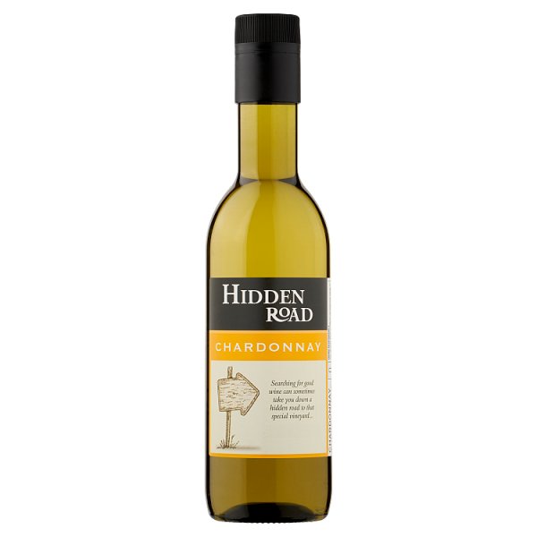 Hidden Road Chardonnay 12 x 187ml