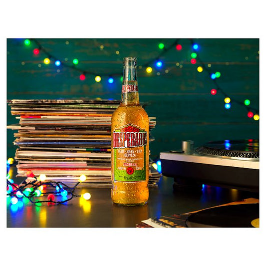 Desperados Tequila Flavoured Lager Beer Bottle 12 x 650ml