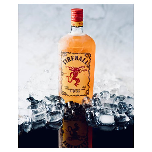 Fireball Cinnamon Whisky Liqueur - 70cl