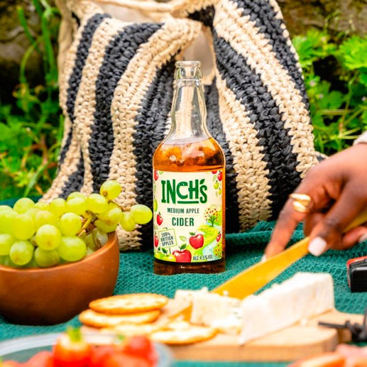 Inch's Medium Apple Cider 4.5% ABV Bottle 12 x 500ml