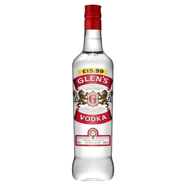 Glen's Vodka 70cl