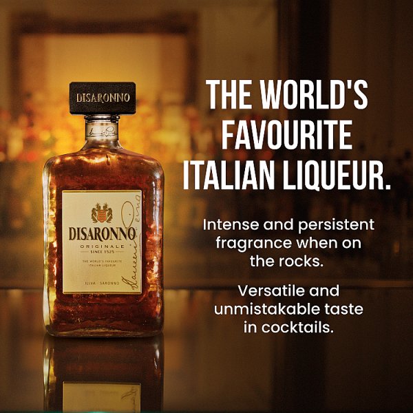 Disaronno Originale Italian Liqueur - 500ml