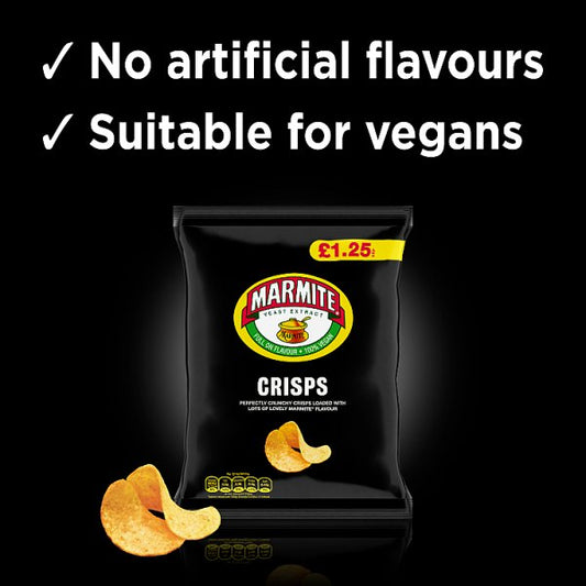 Marmite Yeast Extract Crisps 18 x 65g