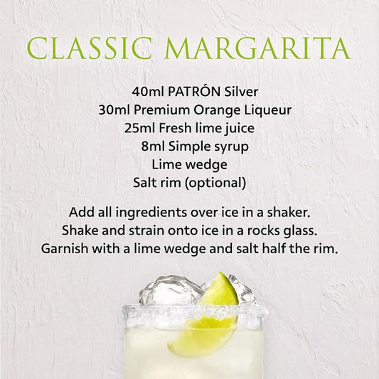 PATRÓN Silver Tequila, 70cl