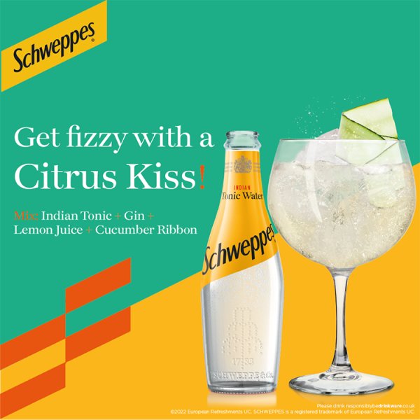 Schweppes Tonic Water 24 x 200ml NRB
