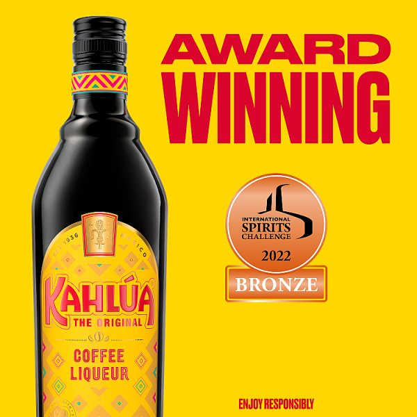Kahlúa The Original Coffee Liqueur - 700ml Bottle