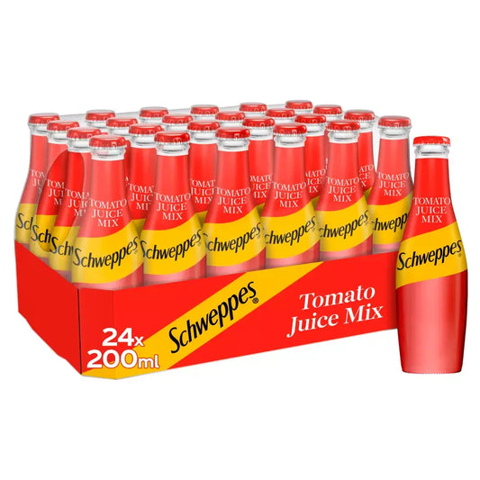 Schweppes Tomato Juice 24 x 200ML NRB