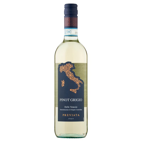 Pinot Grigio Delle Venezie Previata 6 x 75cl