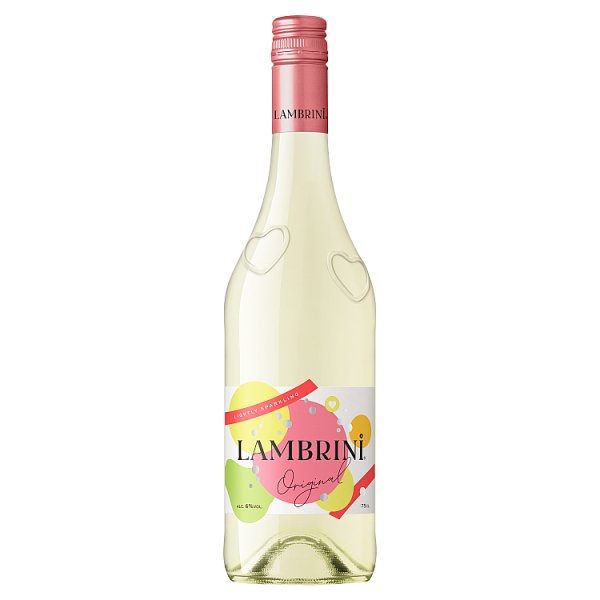Lambrini Lightly Sparkling Original 6 x 75cl