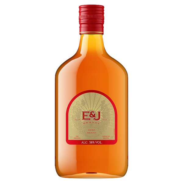 E&J Extra Smooth Brandy 6 x 350ml