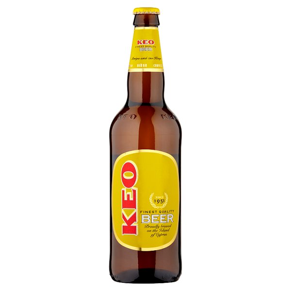 KEO Beer 6 x 630ml Bottle