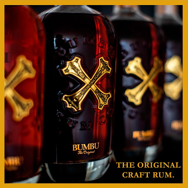 Bumbu Rum Co. The Original Rum with Natural Flavours 70cl