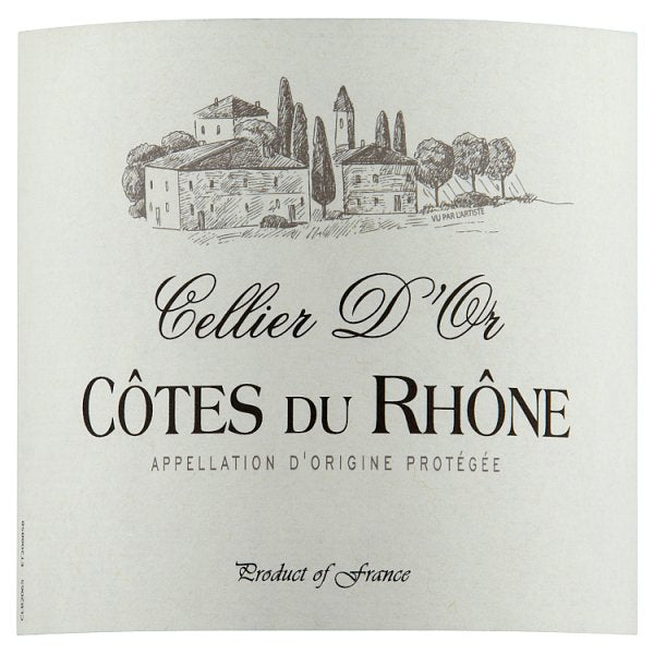 Cellier D'Or Côtes du Rhône 6 x 75cl