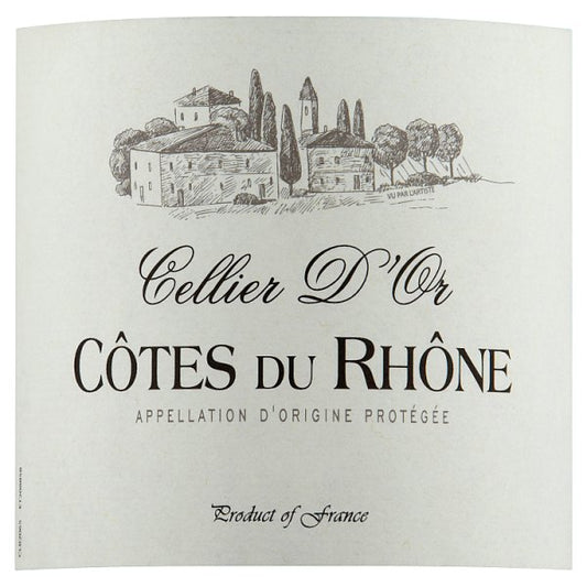 Cellier D'Or Côtes du Rhône 6 x 75cl