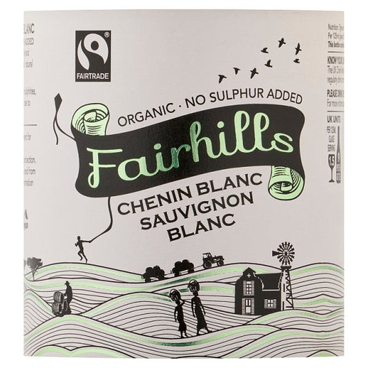 Fairhills Chenin Blanc Sauvignon Blanc 6 x 75cl
