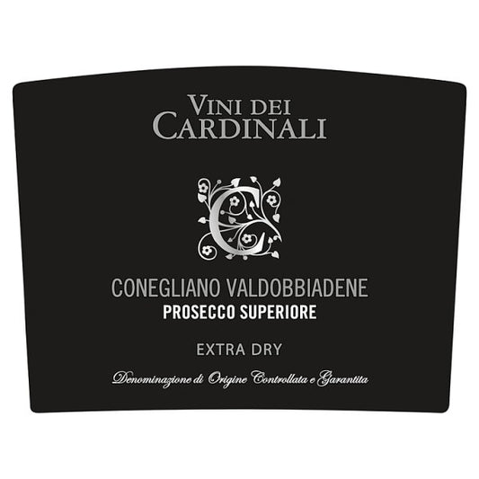 Vini Dei Cardinali Prosecco Superiore 75cl Bottle