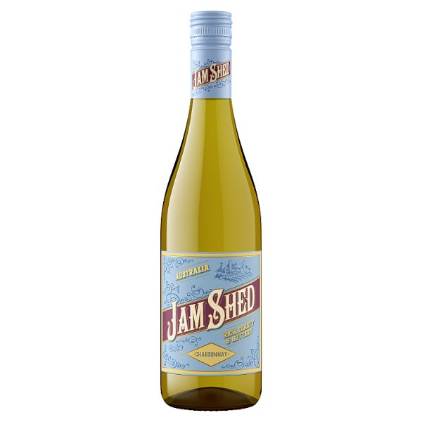 Jam Shed Chardonnay White Wine 6 x 75cl