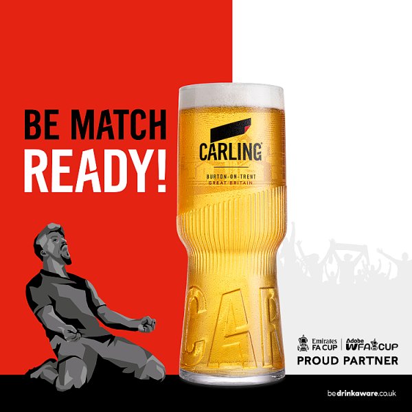 Carling Original Lager Beer Can 18 x 440ml