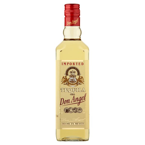 Don Angel Tequila Oro 70cl Bottle