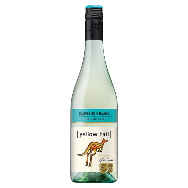 Yellow Tail Sauvignon Blanc White Wine 6 x 750ml