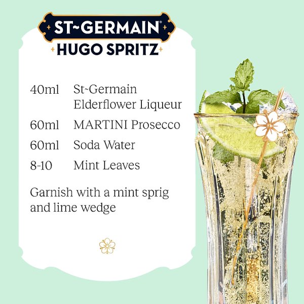 ST GERMAIN French Elderflower Liqueur, 70cl