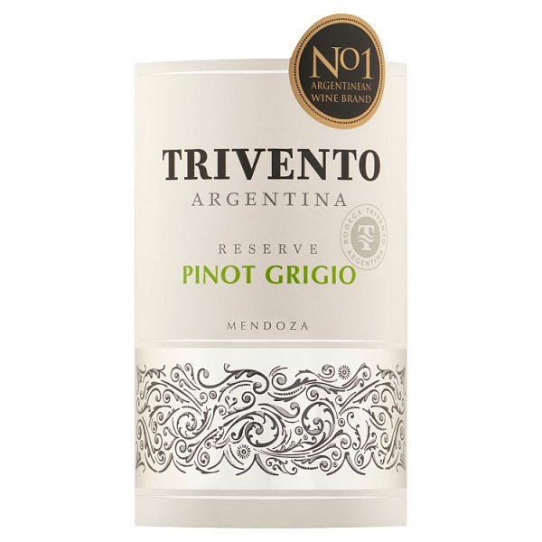 Trivento Reserve Pinot Grigio 6 x 75cl