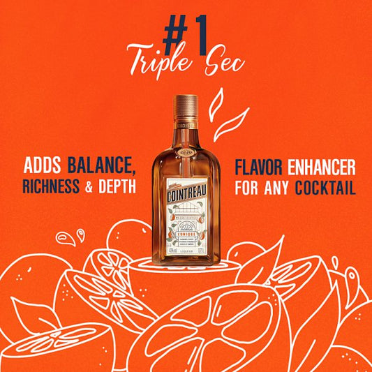 Cointreau L'Unique Orange Liqueur Triple Sec 70cl