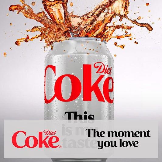 Diet Coke 24 x 150ml Can