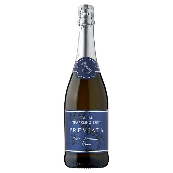 Previata Italian Sparkling Brut 6 x 75cl Bottles