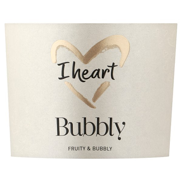 I Heart Bubbly 6 x 75cl Bottles