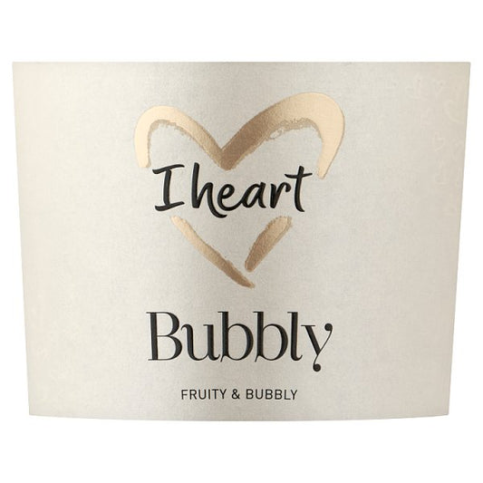 I Heart Bubbly 6 x 75cl Bottles