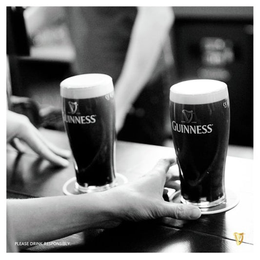 Guinness Draught Stout Beer Surger 24 x 520ml Can