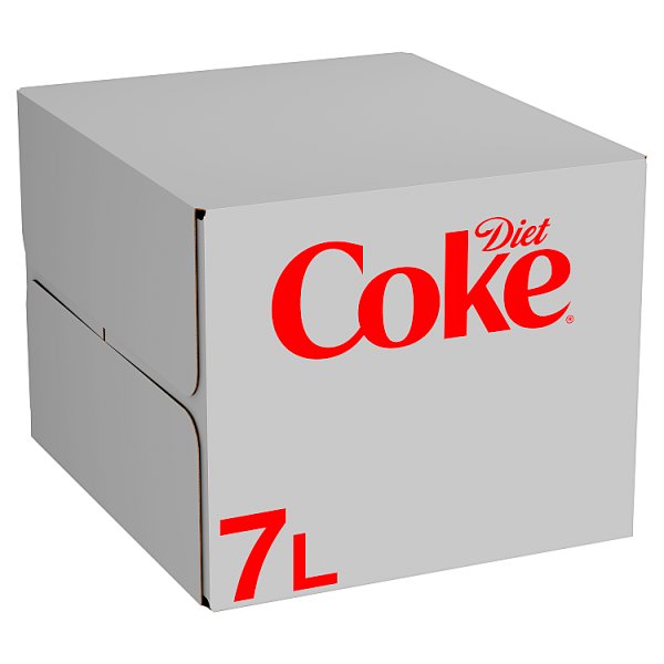 Diet Coke Postmix Bag in Box 7L
