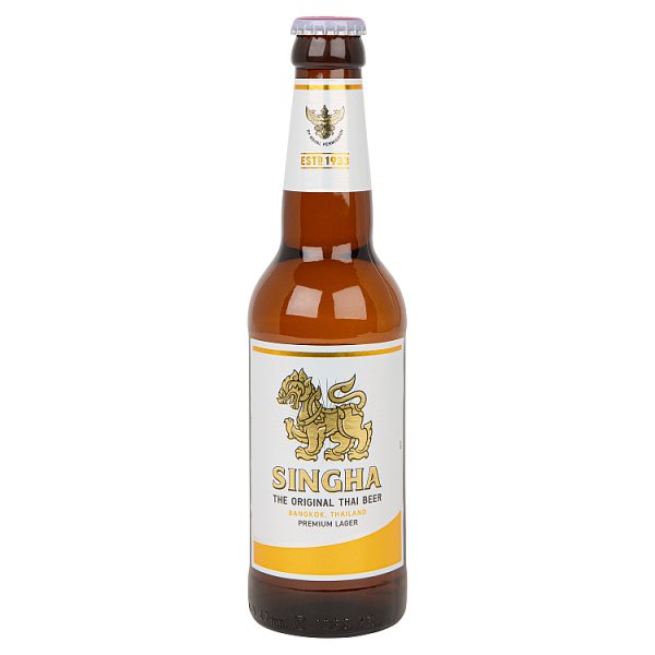 Singha The Original Thai Beer 24 x 330ml
