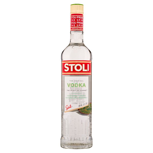 Stoli The Original Vodka 70CL Bottle
