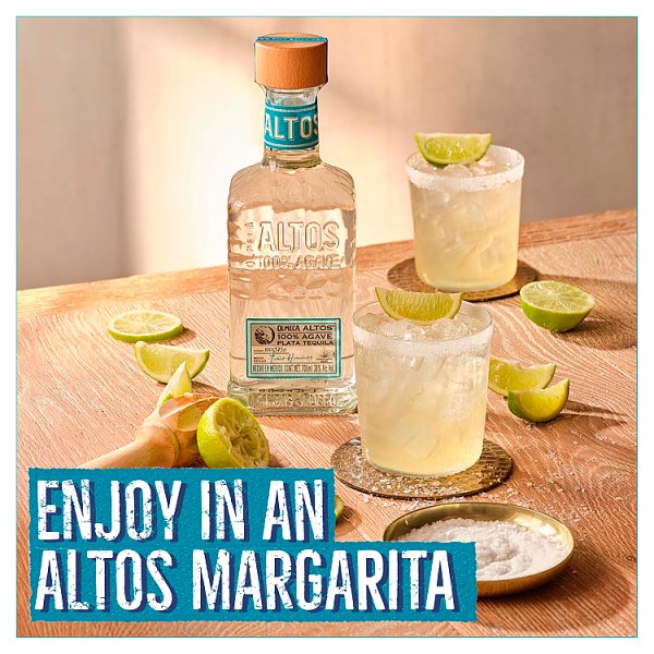 Olmeca Altos 100% Agave Plata Tequila - 70cl